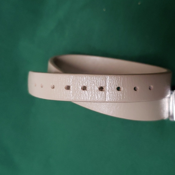 Tory Burch Fitbit Silver Bracelet - Picture 3 of 4